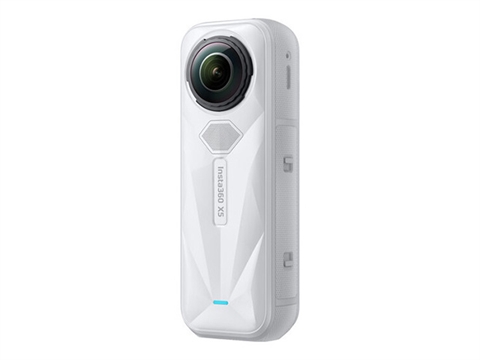 Екшън камера Insta360 X5 360° 8К Satin White Limited Edition X532