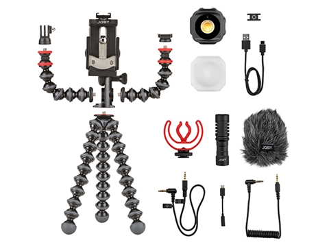 Комплект за влогъри Joby GorillaPod Mobile