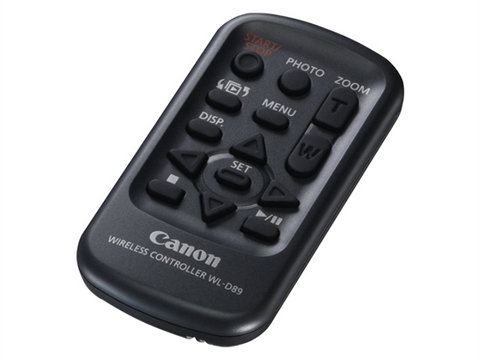 Canon WL-D89 Wireless Controller