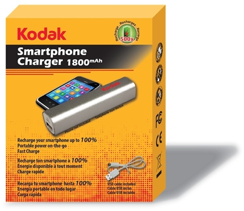 Smartphone  Charger 1800 mAh