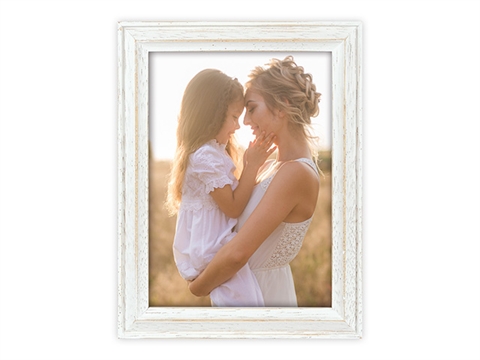 Рамка за снимки ZEP Rosel White 10x15 см., дървена