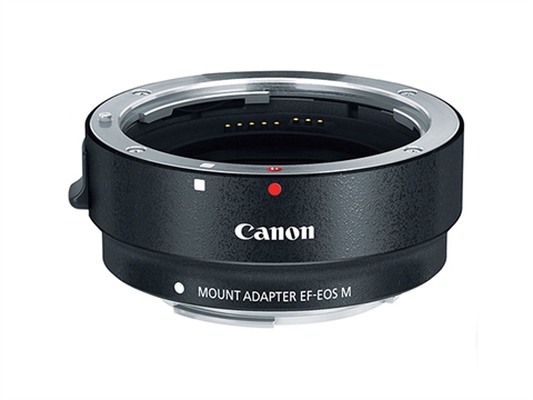 Canon Адаптер EF-EOS M за безогледални фотоапарати