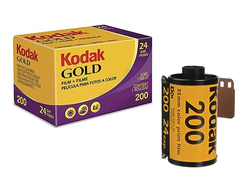 Цветен фотографски филм  Kodak GOLD 200, 135-24