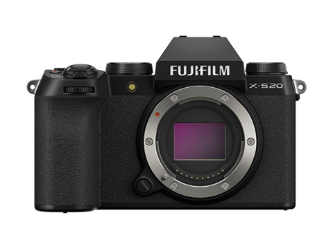 Безогледален фотоапарат Fujifilm X-S20, тяло