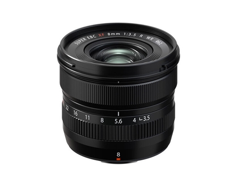 Обектив Fujifilm XF 8mm f/3.5 R WR