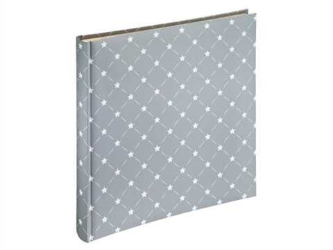 Албум за снимки Hama Skies II Jumbo 30x30см., 60стр., Сив