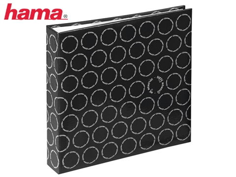 Албум за снимки Hama Ivy 80 стр., 30x30см, Черен