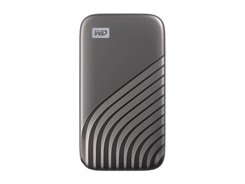 Външен диск My Passport™ SSD, 1TB, сив цвят