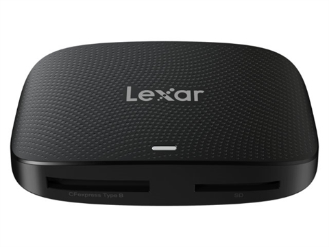 Четец за карти памет Lexar LRW520U Cardreader CFexpress Type B & SD UHS-II USB 3.2 Gen2