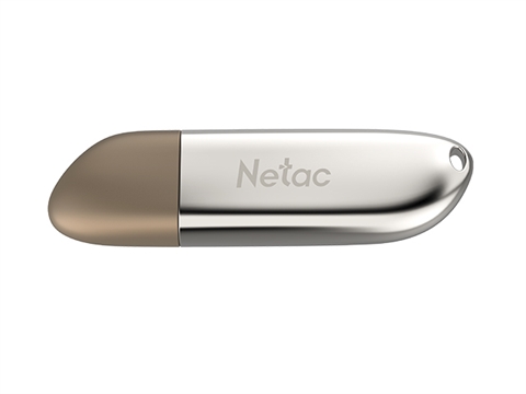 Флаш памет Netac 16GB, USB 3.0, U352, метално тяло