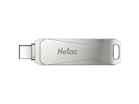 Флаш памет Netac U782C USB 3.0+TypeC, 32GB