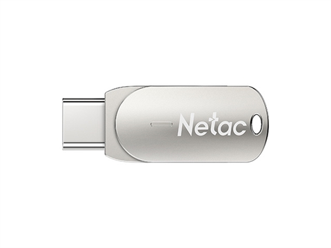 Флаш памет Netac U785C USB 3.1 Gen1+TypeC, 16GB