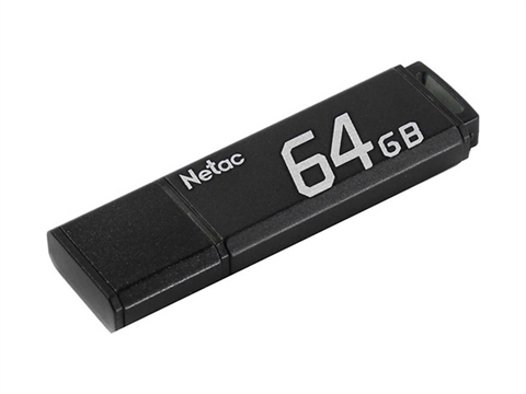 Флаш памет Netac U351 USB 3.0, 64GB