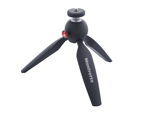 Manfrotto PIXI II мини статив, черен