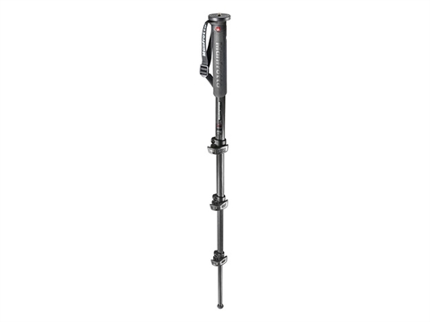 Карбонов монопод Manfrotto MPMXPROC4 с 4 секции