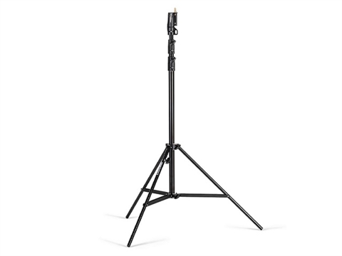 Статив за осветление от черна хромирана стомана Manfrotto Black Steel Air-cushioned Heavy Duty Stand 126BSUAC