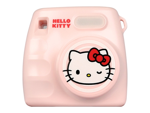 Компактен мини фотоапарат Yashica Hello Kitty, розов