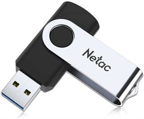 Флаш памет Netac 16GB, USB 3.0, U505, до 90MB/s