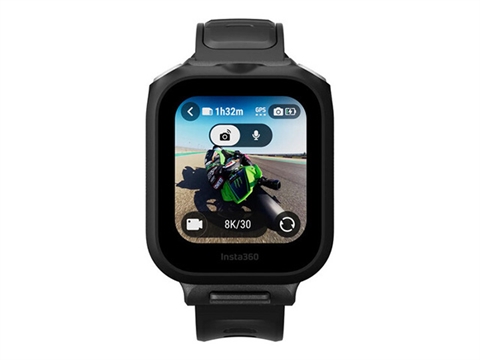 Дистанционен спусък с GPS и екран за екшън камери Insta360 GPS Preview Remote with Mic