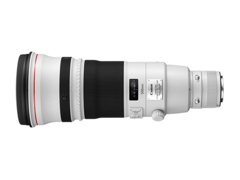 Обектив Canon EF 500mm f/4.0 L IS II USM