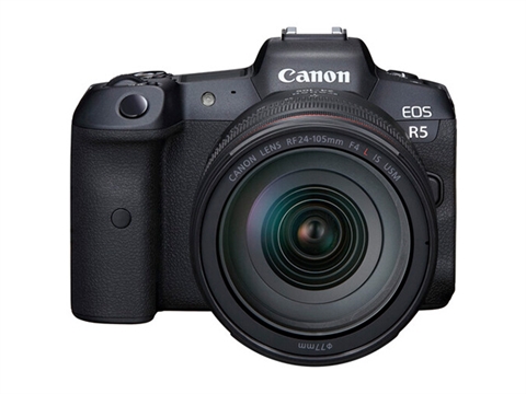 Фотоапарат Canon EOS R5 с обектив RF 24-105mm f/4