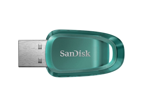Флаш памет SanDisk Ultra Eco™ USB 3.2, 64GB, 100 MB/s