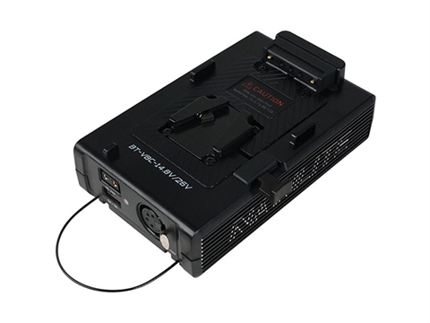 Адаптер Nanlite зa V-mount батерии 14.8 - 26V