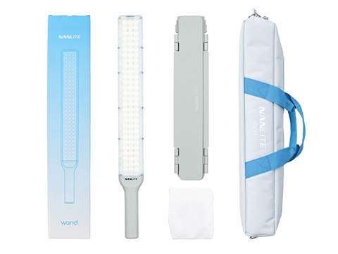Диоден панел NANLITE Wand Full-color, Mint Blue
