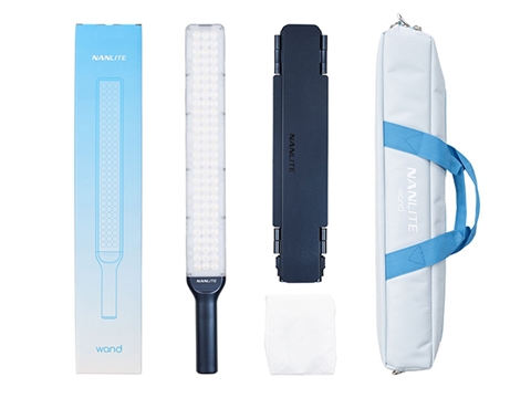 Диоден панел NANLITE Wand Full-color, Midnight Blue