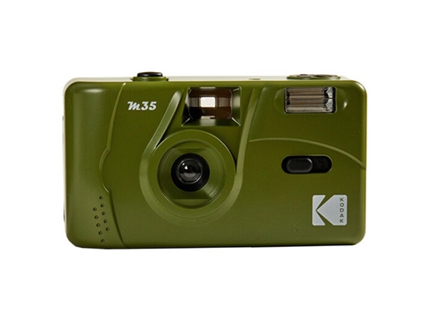 Аналогов фотоапарат за многократна употреба Kodak M35 Reusable Camera, Зелен