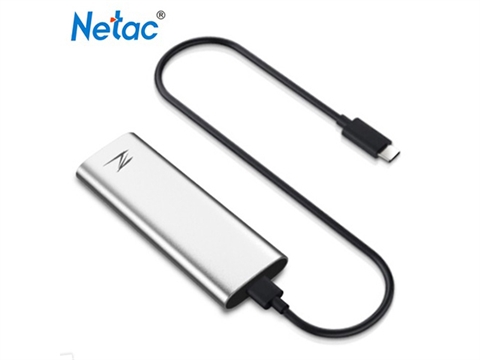 SSD Netac Z slim Portable Solid State Drive 2TB Type-C USB 3.1  Gen 1