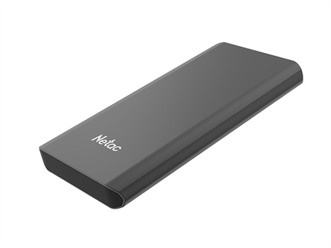 SSD Netac Z8 1TB, USB 3.2 Gen 2,10 Gbps, Type-C, Portable Solid State Drive, до 500 MB/s Read