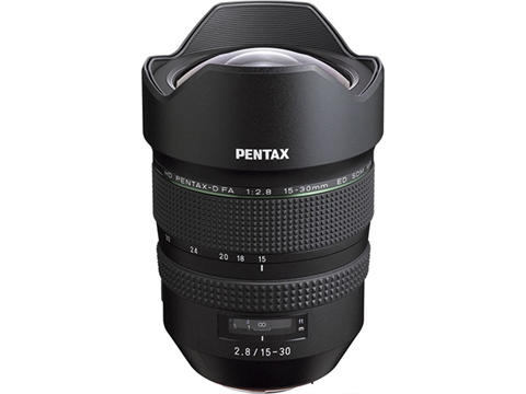 Обектив PENTAX HD FA 15-30mm F2.8 ED SDM WR 