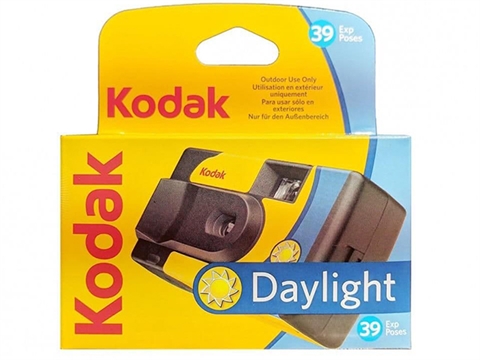 Фотоапарат за еднократна употреба  Kodak Daylight Suc 27+ 12