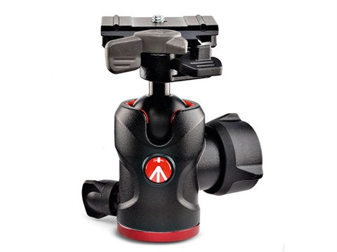 Ябълковидна глава Manfrotto MH494-BH мини