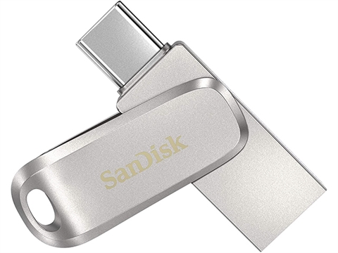 Флаш памет SanDisk Ultra® Dual Drive Luxe USB Type-C™ 32GB 150MB/s USB 3.1 Gen 1, метален