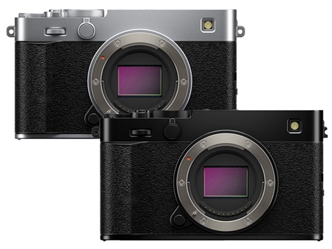 Фотоапарат Fujifilm X-E5, тяло