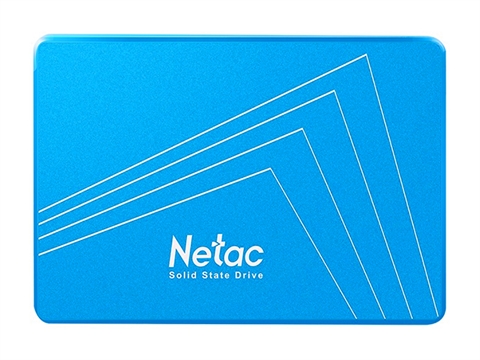 SSD Netac- N600S 2.5” SATA III Solid State Drive 256GB,Up To 540/490MB/s