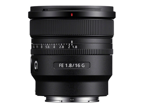 Обектив Sony FE 16mm f/1.8 G