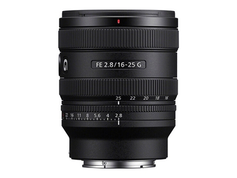 Обектив Sony FE 16-25mm f/2.8 G