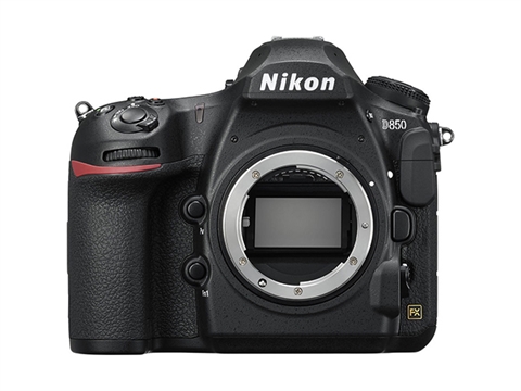 Nikon D850 DSLR тяло, 45.7MP FX-Format BSI CMOS, 4K UHD, Bluetooth, Wi-Fi