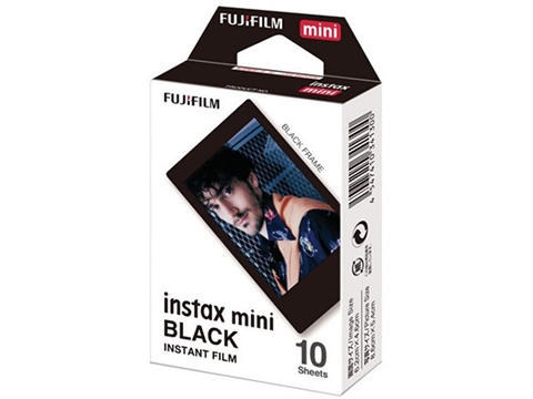 Хартия за моментално проявяване Fujifilm Instax Mini Black Frame