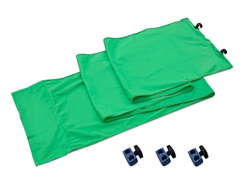 Покритие за Studiolink комплекти Manfrotto StudioLink ChromaKey Green Connection Kit- 3 м