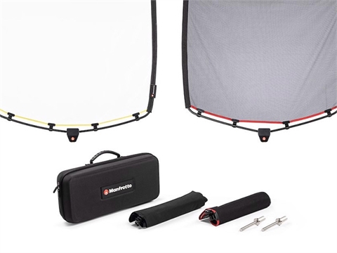 Комплект флагове Manfrotto Rapid Flag 18x24 (45x60 cm)