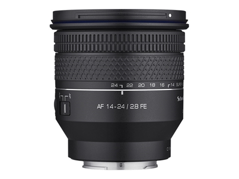 Обектив Samyang AF 14-24mm F/2.8 FE за Sony