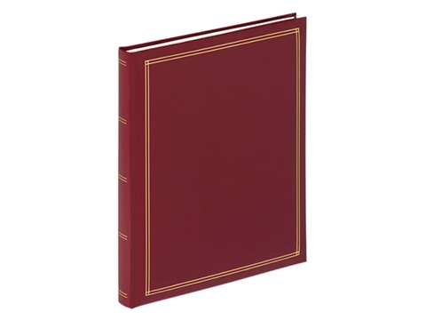 Албум за снимки Walther design Monza Red 26x30 см., 15 листа самозалепващи