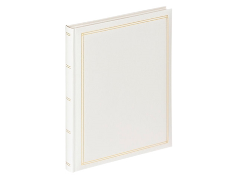 Албум за снимки Walther design Monza White 26x30 см., 15 листа самозалепващи