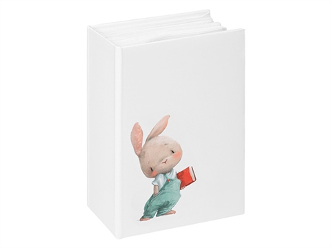 Албум за снимки Walther design Kids Minimax Bunny Nosey за 100 бр. 10х15 см., С джоб, бебешки