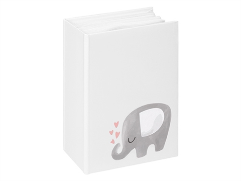 Албум за снимки Walther design Kids Minimax Elephant Hearting за 100 бр. 10х15 см., С джоб, бебешки