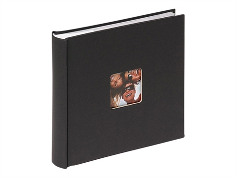 Албум за снимки Walther design Fun Memo Album Black за 200 бр. 10х15 см., С джоб